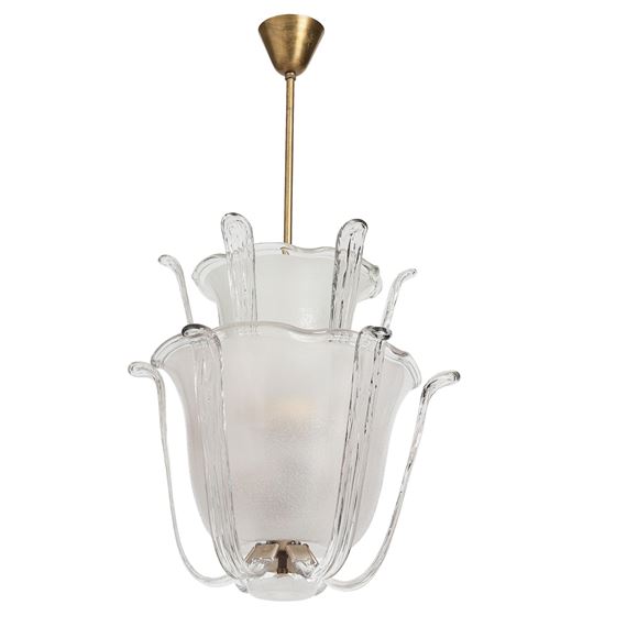 Harald Notini, A ceiling lamp, model "11372", Arvid Böhlmarks Lampfabrik, 1940s. by Harald Notini