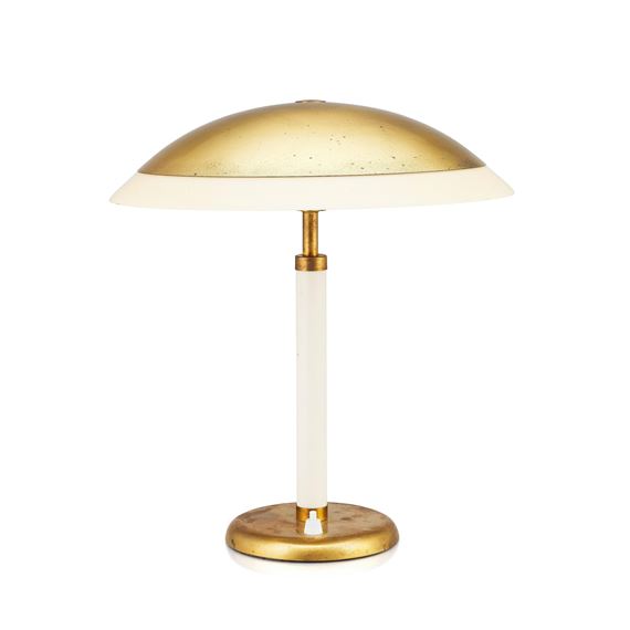 Harald Notini, A table lamp, model "15258", Arvid Böhlmarks Lampfabrik, 1940-50s. by Harald Notini
