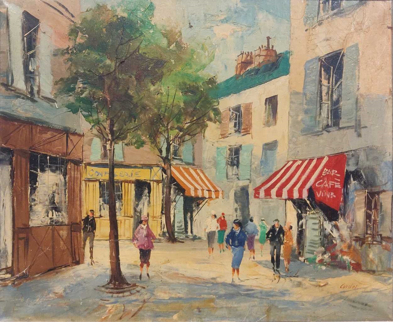 Jean Cordet | Sacre Couer, Paris | MutualArt