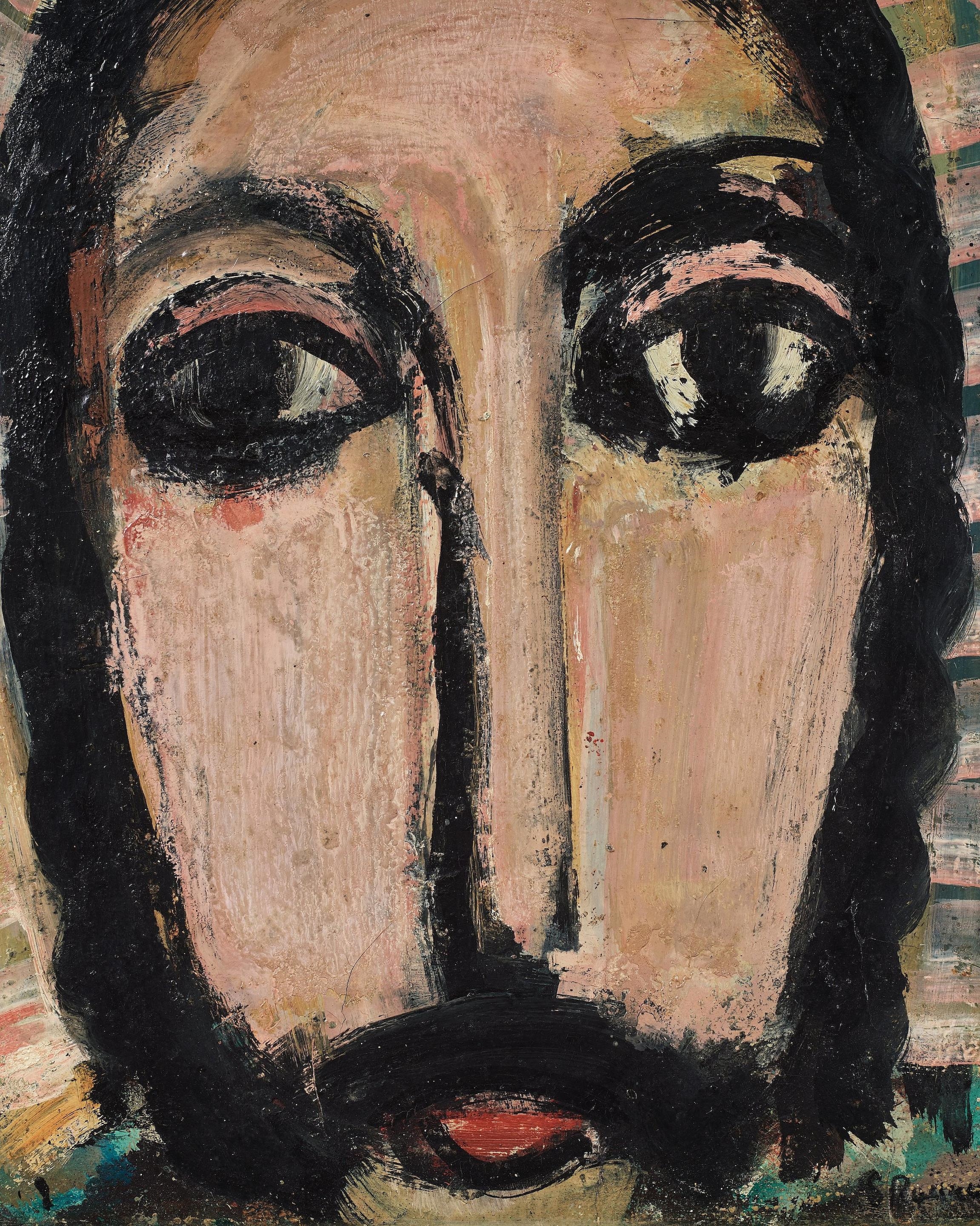 Georges Rouault | Georges Rouault, La Sainte Face | MutualArt