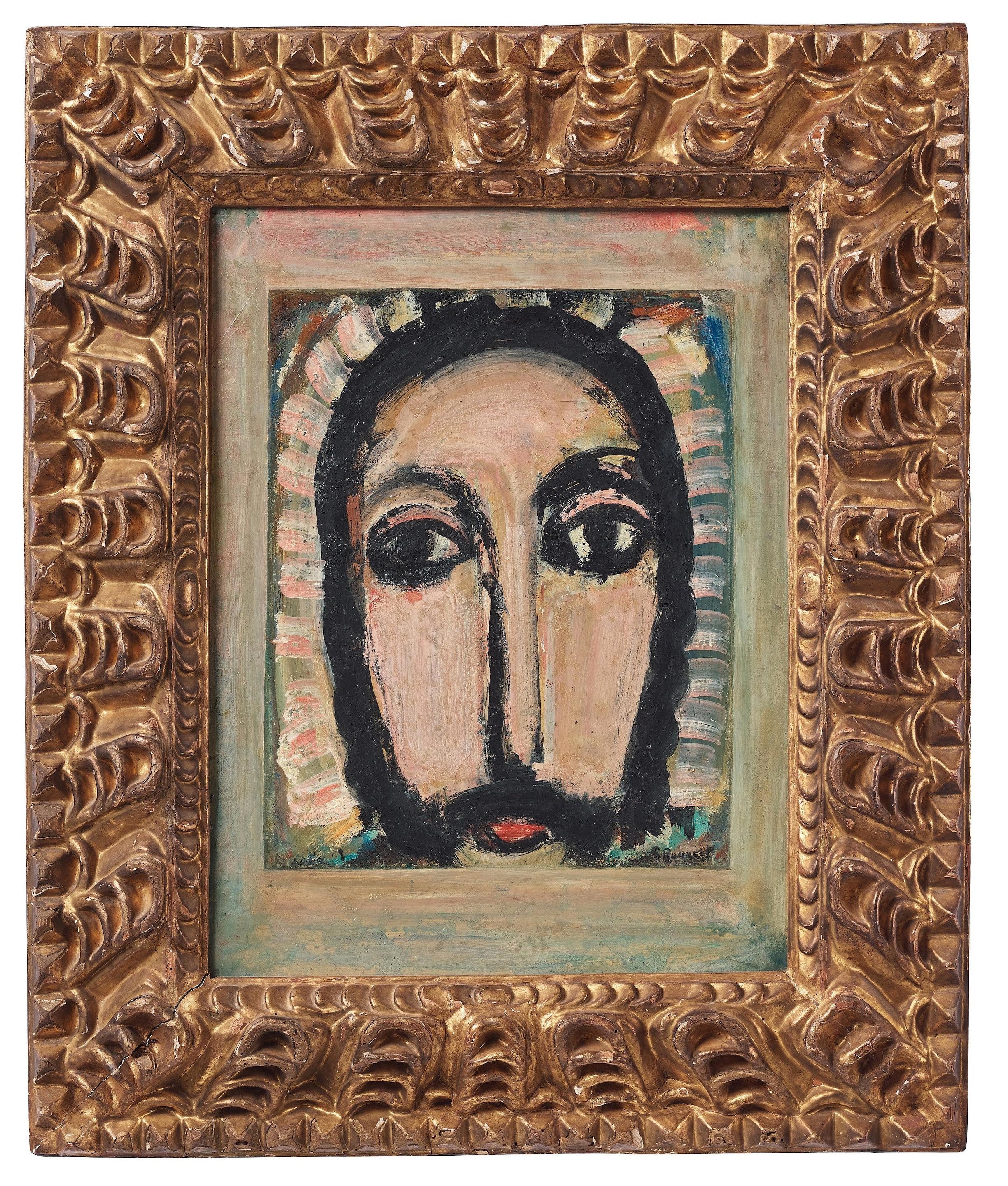 Georges Rouault | Georges Rouault, La Sainte Face | MutualArt