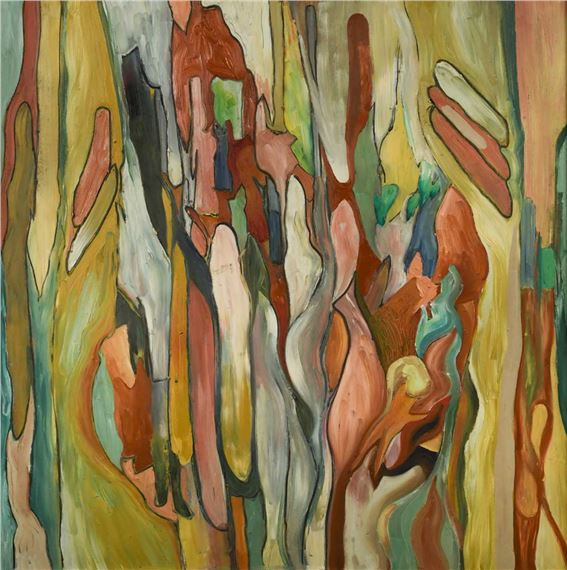 The Sorcerer's Apprentice by Chantal Joffe