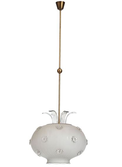 Harald Notini, A ceiling lamp, model "11556", Arvid Böhlmarks Lampfabrik, 1940s. by Harald Notini