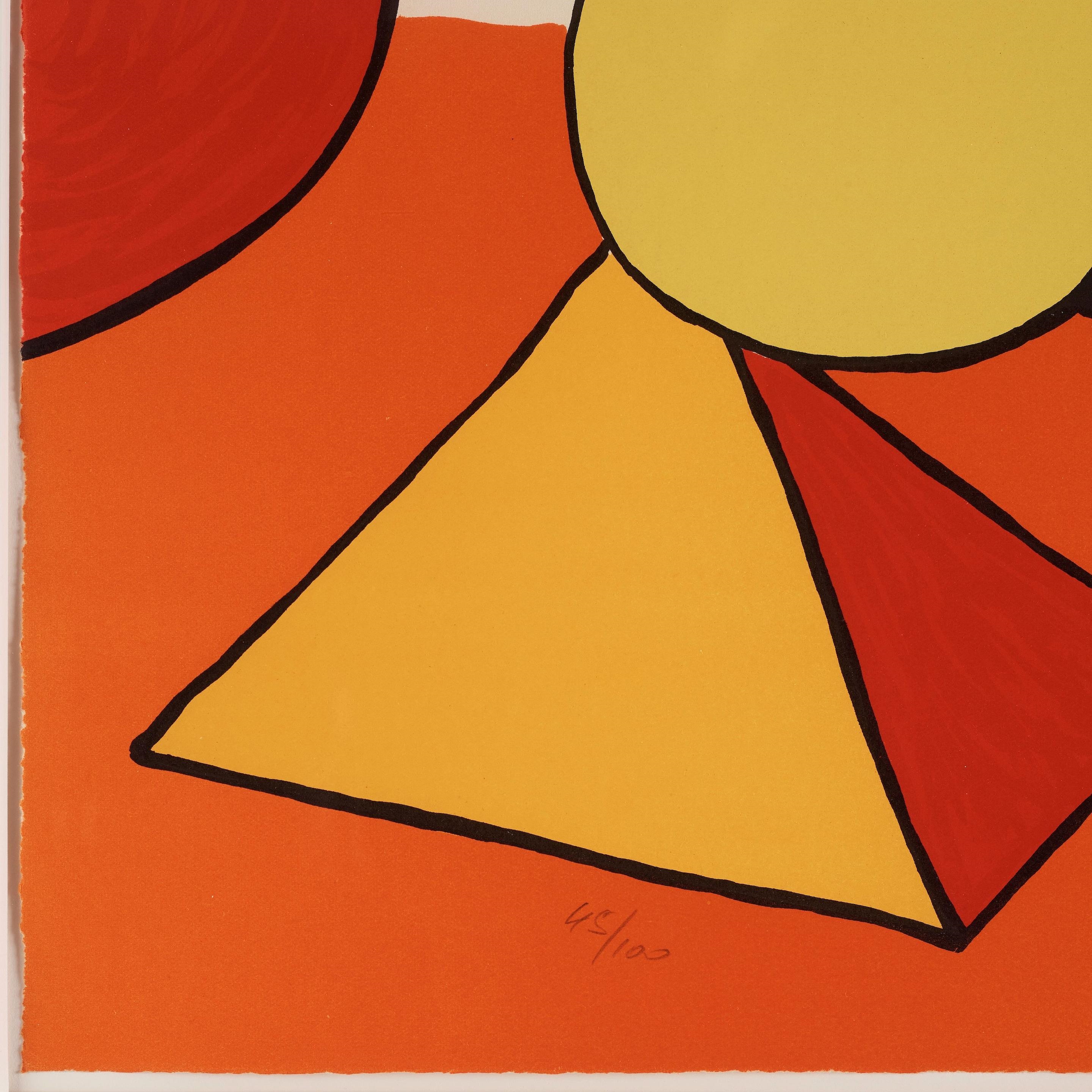 Alexander Calder | Alexander Calder, From La Mémoire Élémentaire (1976 ...