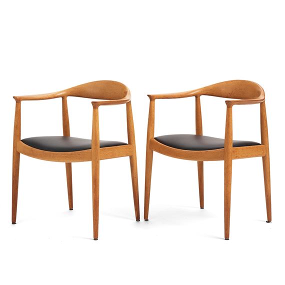 The Chair Hans J Wegner 503 HANS J “The Chair”, An Armchair, Model