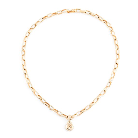 Sven-Erik Högberg, An 18K gold chain with a pendant Göteborg 1962. - Sven Erik Högberg