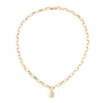 Sven-Erik Högberg, An 18K gold chain with a pendant Göteborg 1962. - Sven Erik Högberg