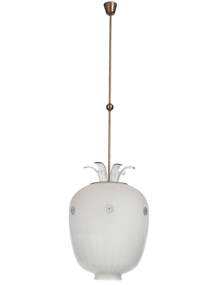 Harald Notini, A ceiling lamp, model "11553", Arvid Böhlmarks Lampfabrik, 1940s. by Harald Notini