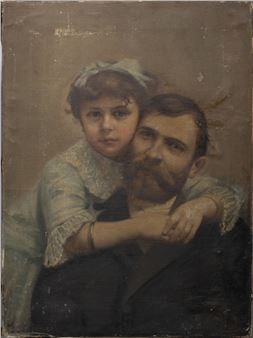 Father and Daughter - Robert Sauber