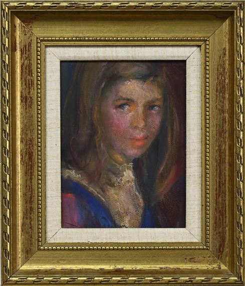 PORTRAIT OF A YOUNG WOMAN by Josephine Graham