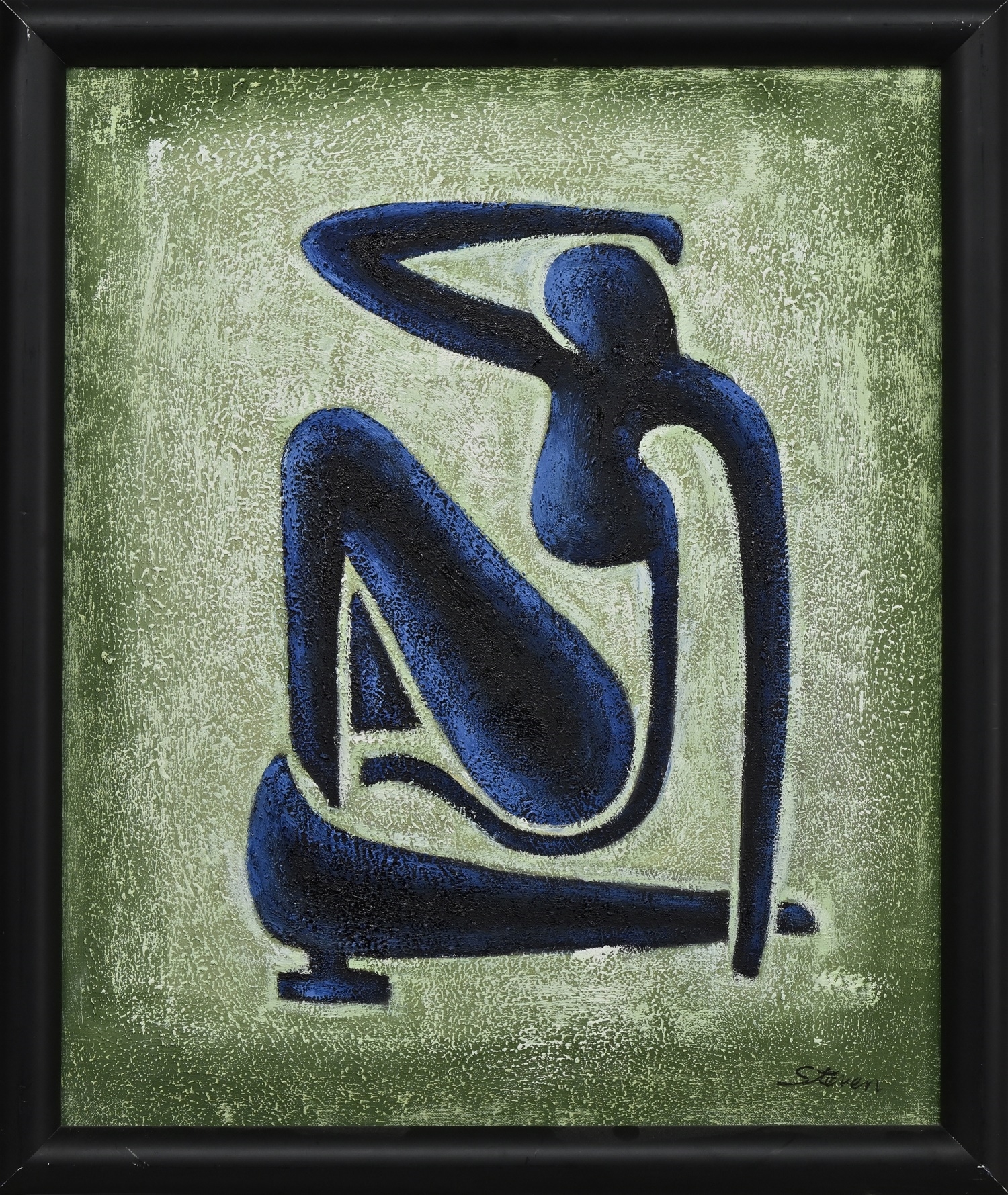 Contemporary School | ABSTRACT PERSON | MutualArt