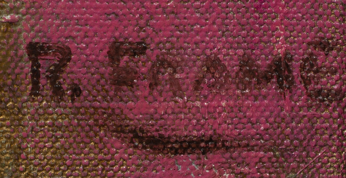 Artwork by Robert Frame, Summer Still Life #4, Made of oil on canvas