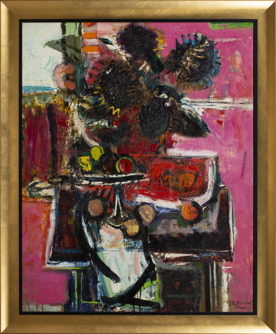 Robert Frame | Summer Still Life #4 | MutualArt