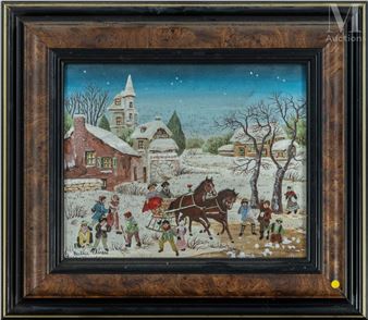 Les boules de neige - Thérèse Bubnic