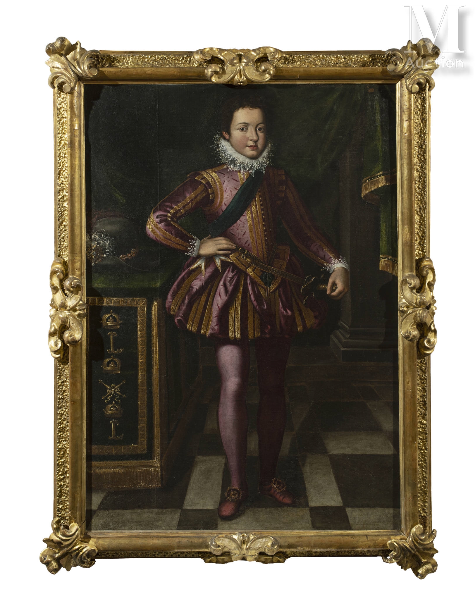 Portrait of Louis XIII, King of France as a Boy