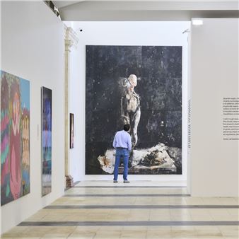 MEDEA Contemporary Art Exhibition Curated by Demetrio Paparoni
