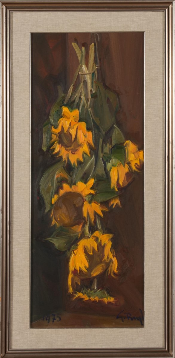 Guido Bugli | Girasoli (1975) | MutualArt