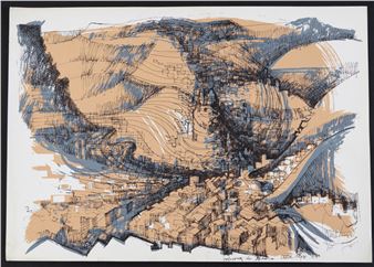 Impression de Modica - Francois Bouche
