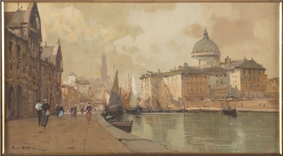 Danzica by Umberto Levi, 1964