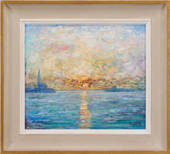 Sunset Venice - Marcel Gatteaux