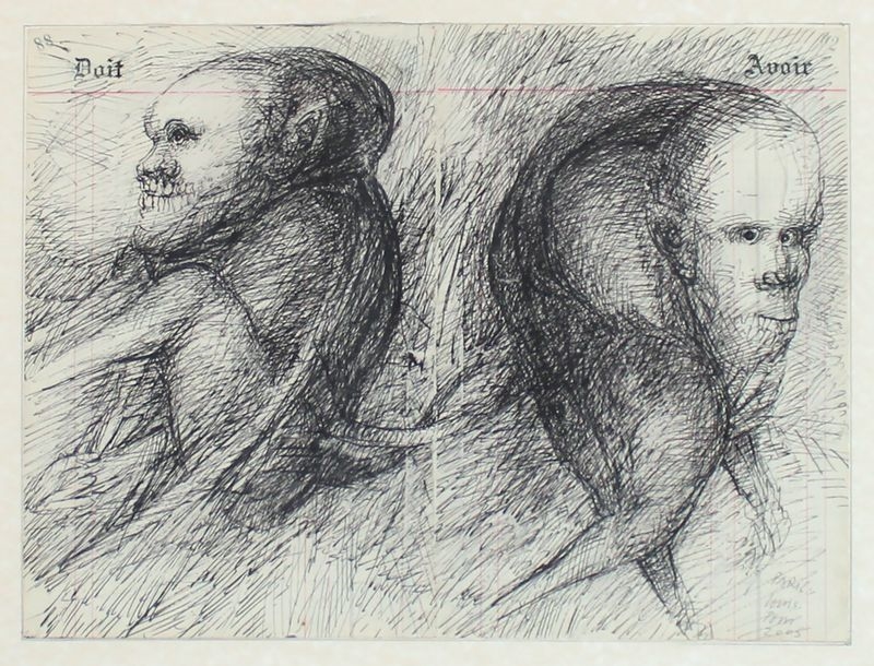 Louis Pons | Doit et Avoir (2005) | MutualArt
