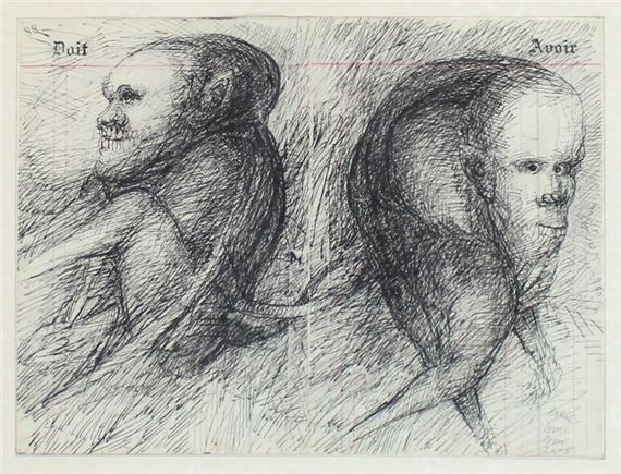 Louis Pons | Doit et Avoir (2005) | MutualArt