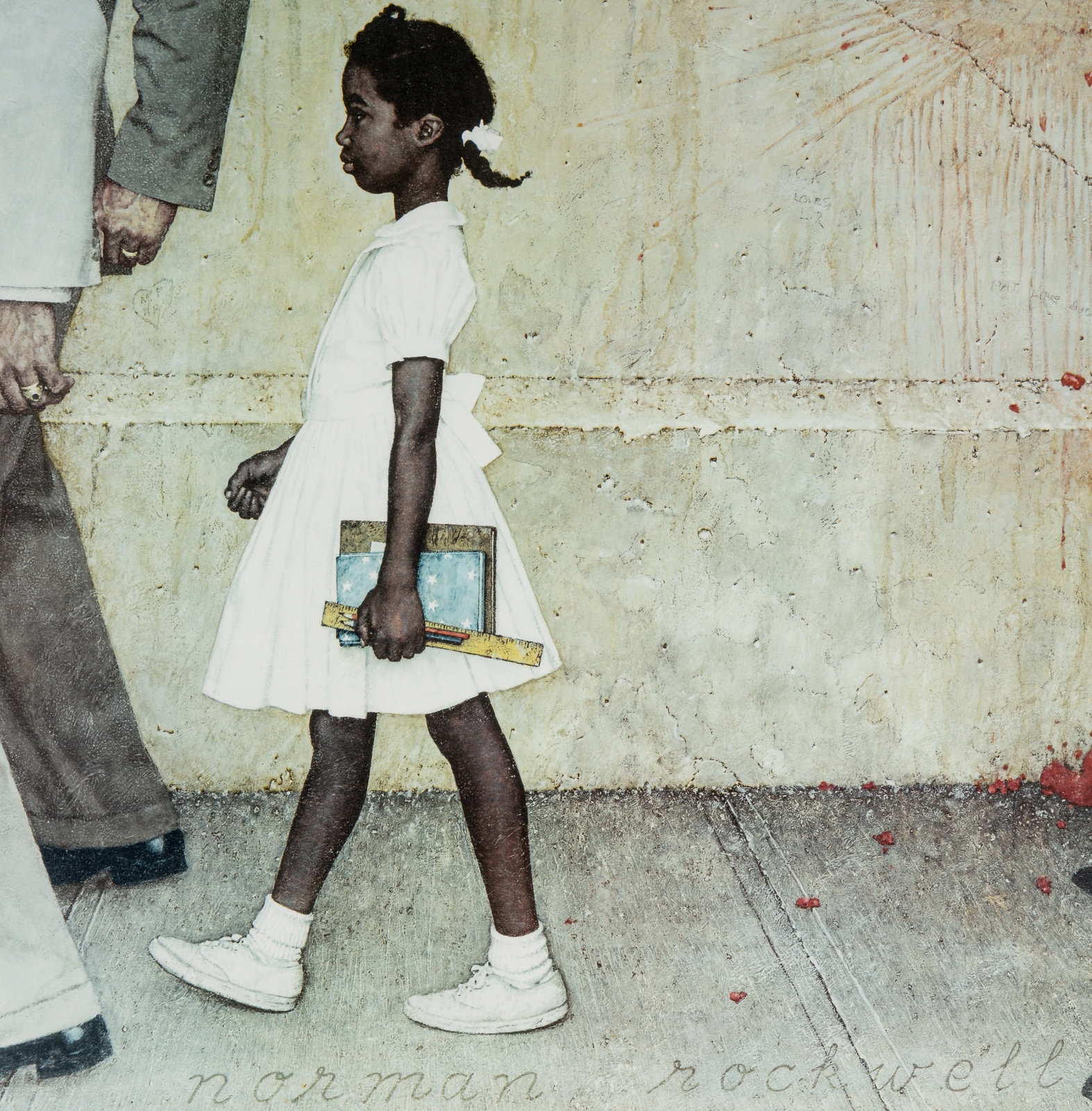 Norman Rockwell The Problems We All Live With MutualArt