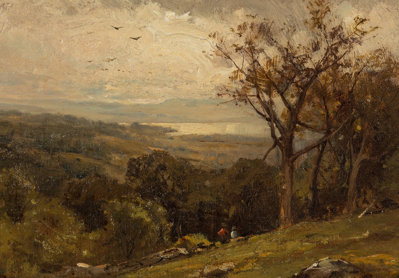 George Henry Smillie | A Cloudswept View | MutualArt