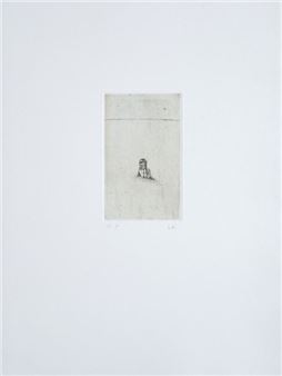 Réunion de 12 EAUFORTE - Mitsuo Shiraishi