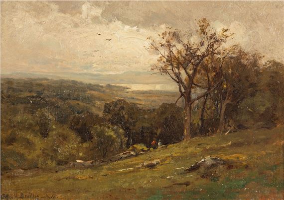 George Henry Smillie | A Cloudswept View | MutualArt