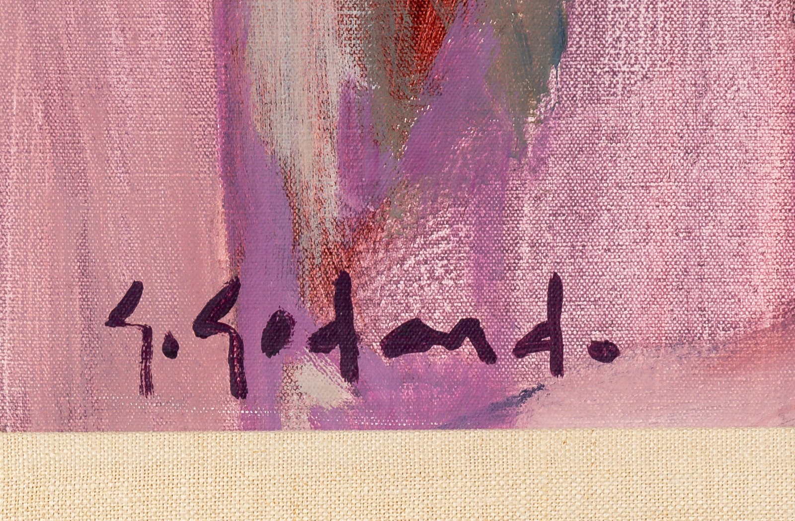 Gabriel Godard | Rocher dans la mer | MutualArt