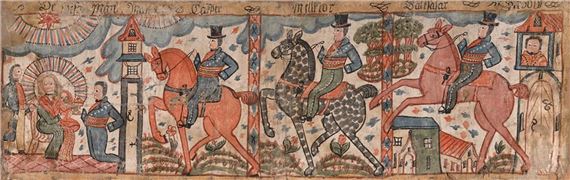 Untitled by Swedish School, 19th Century