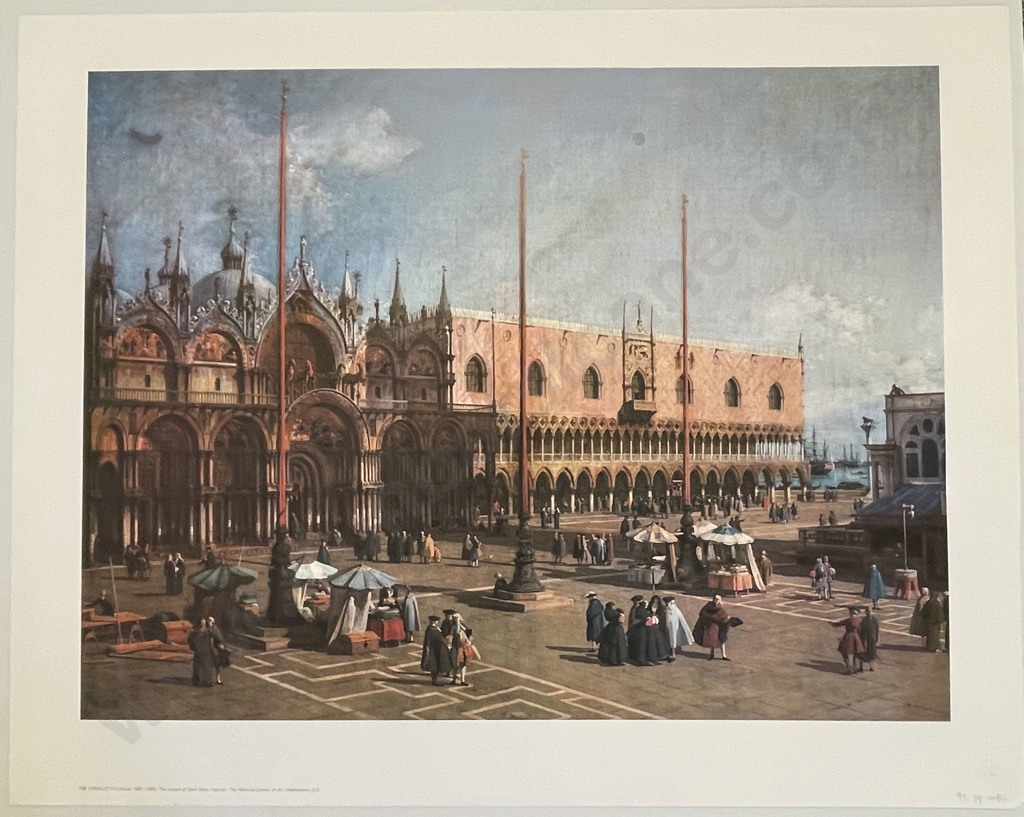Canaletto Reproduction Print & Assorted Vintage Prints MutualArt