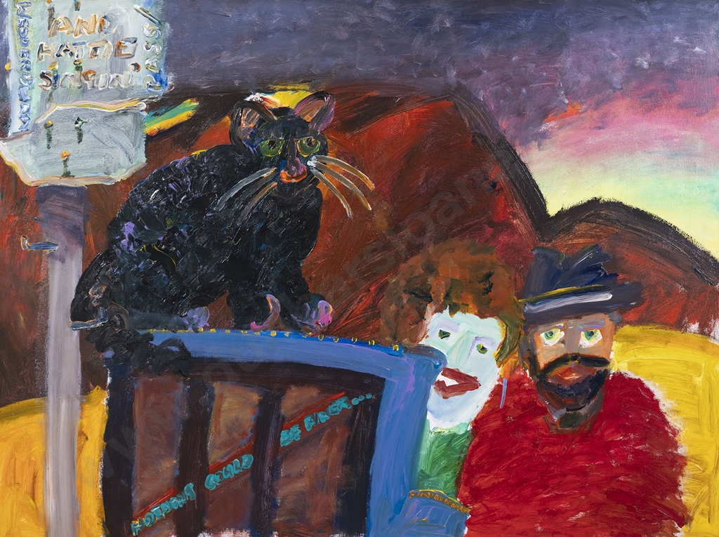 Fergus Collinson | And Hattie Singin' | MutualArt