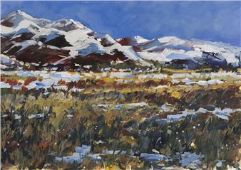 Alpine Landscape - Nicky Waters