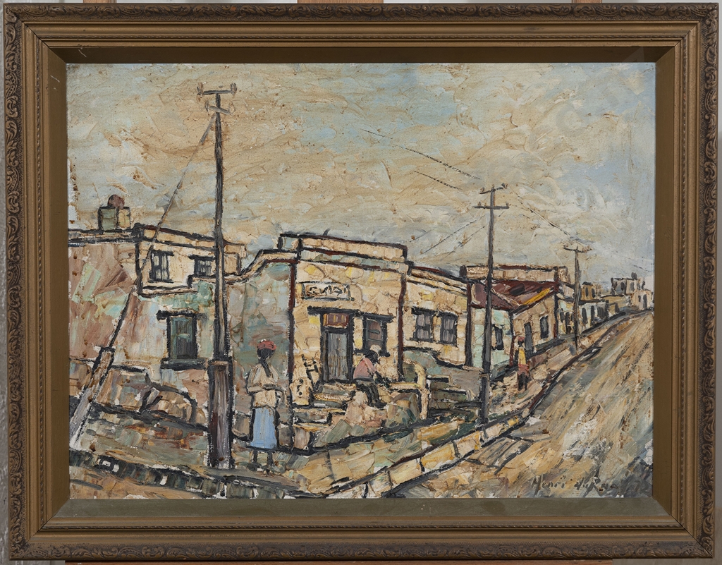 Henry Du Rand | Street Scene District Six Cape Town | MutualArt