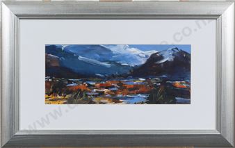 Winter Morning South Island - Nicky Waters