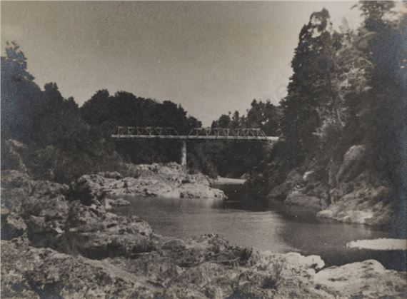 George Chance | Bridge Over Pelorus River (1946) | MutualArt