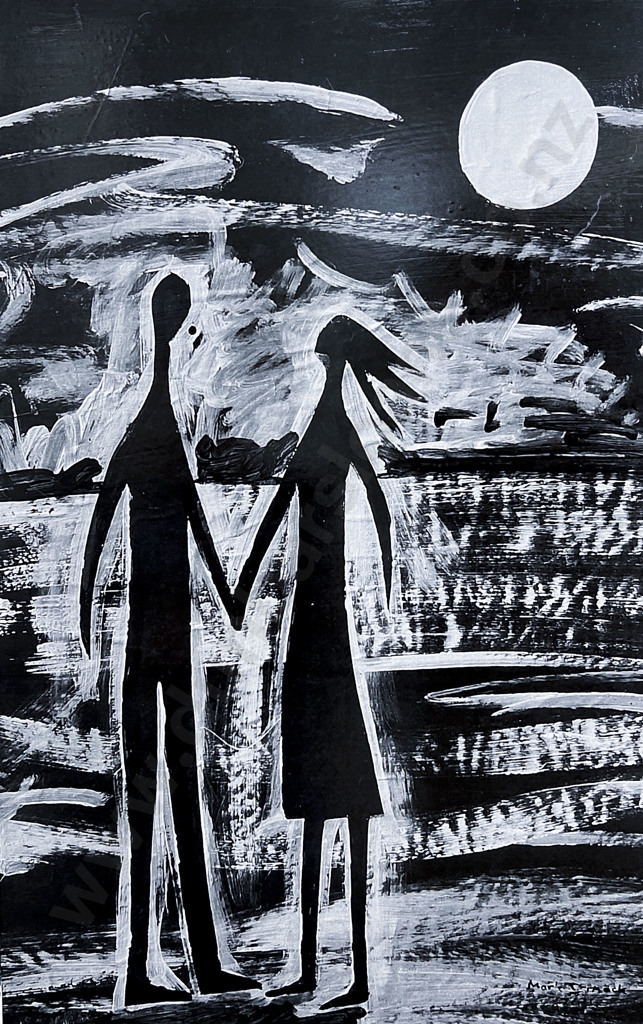 Mark Dimock | On the Beach | MutualArt