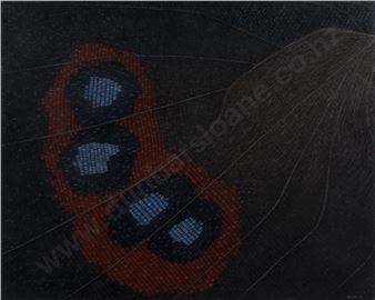 Red Admiral - Carol Anne Bauer