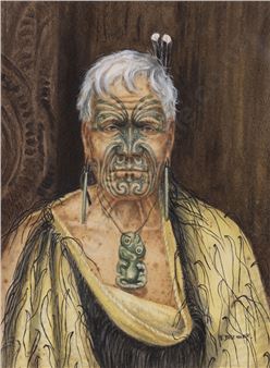 Maori Chief - F Brenner