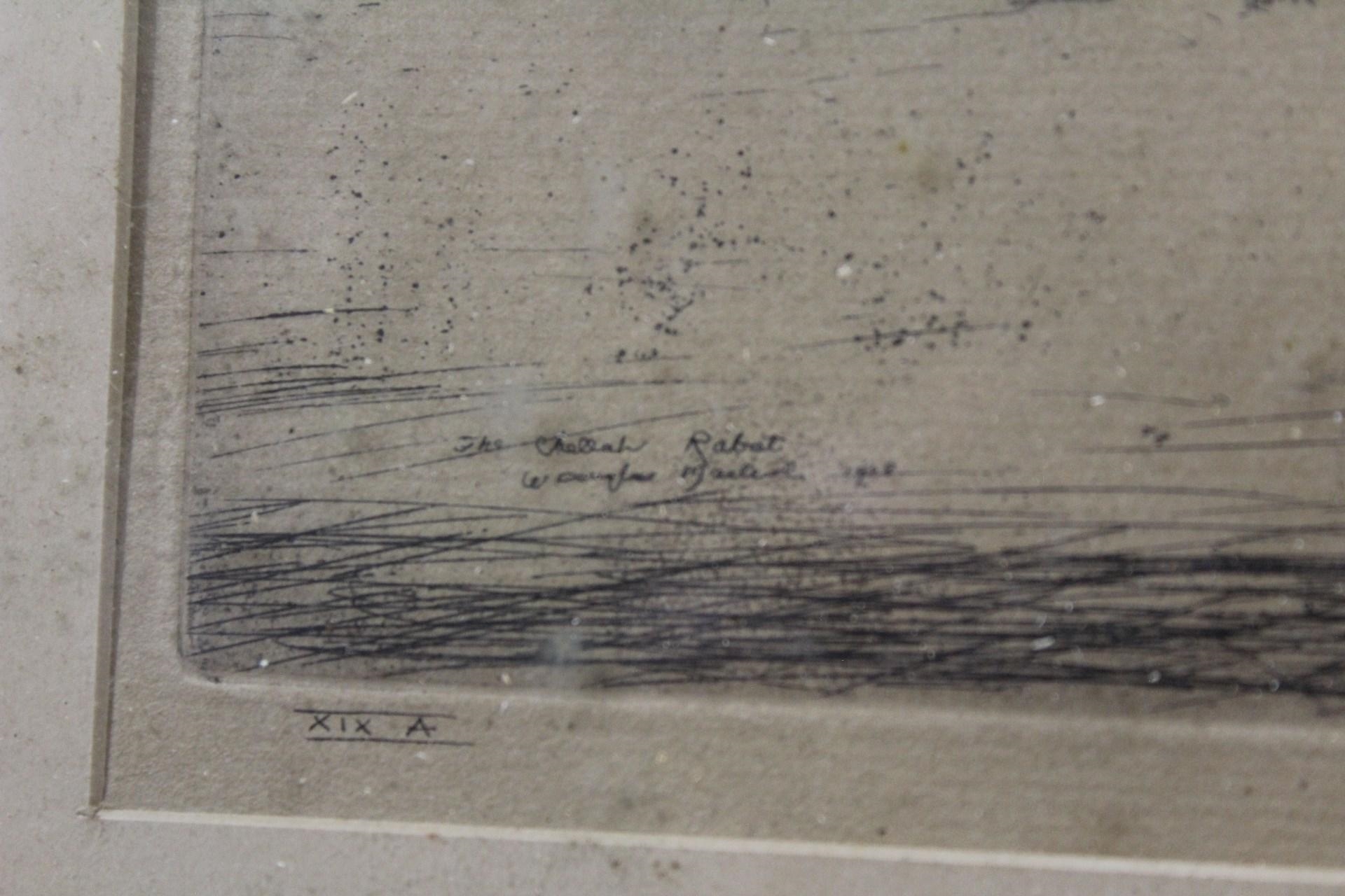 W. Douglas Macleod An Etching/Engraving by William Douglas MacLeod