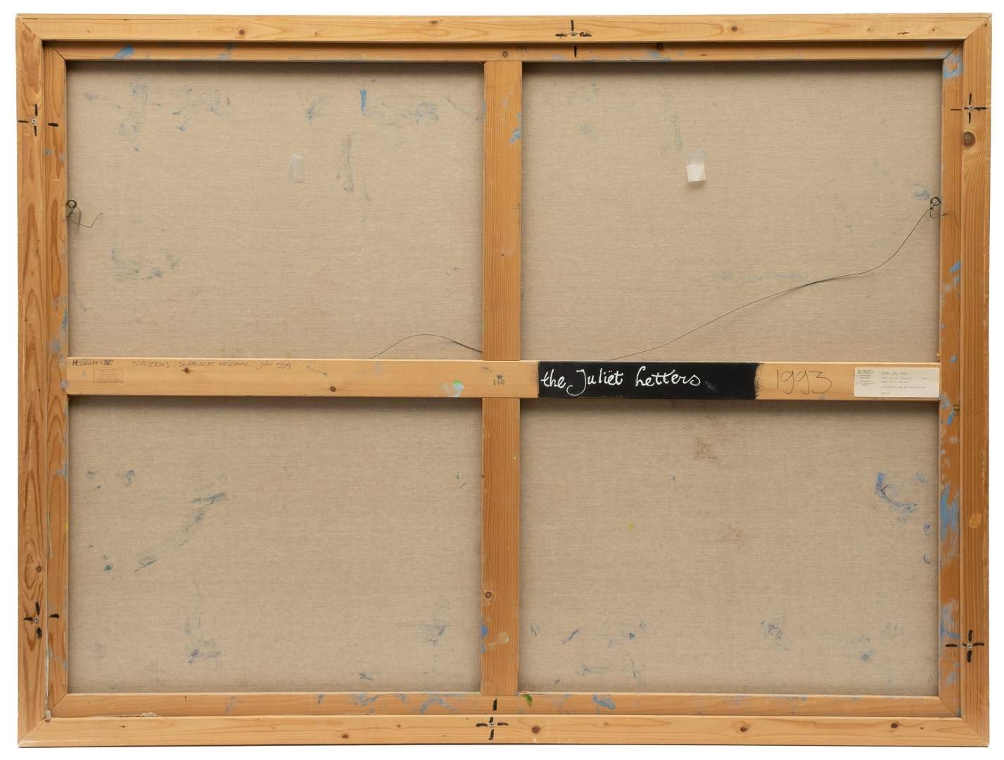 Artwork by Frans van Veen, Frans van Veen (1950), Made of acryl