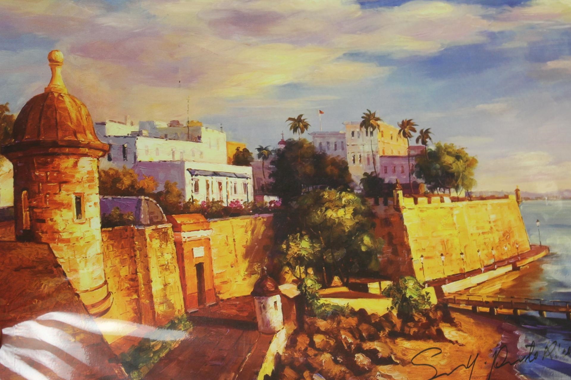 Puerto Rico | Puerto Rico Print | MutualArt