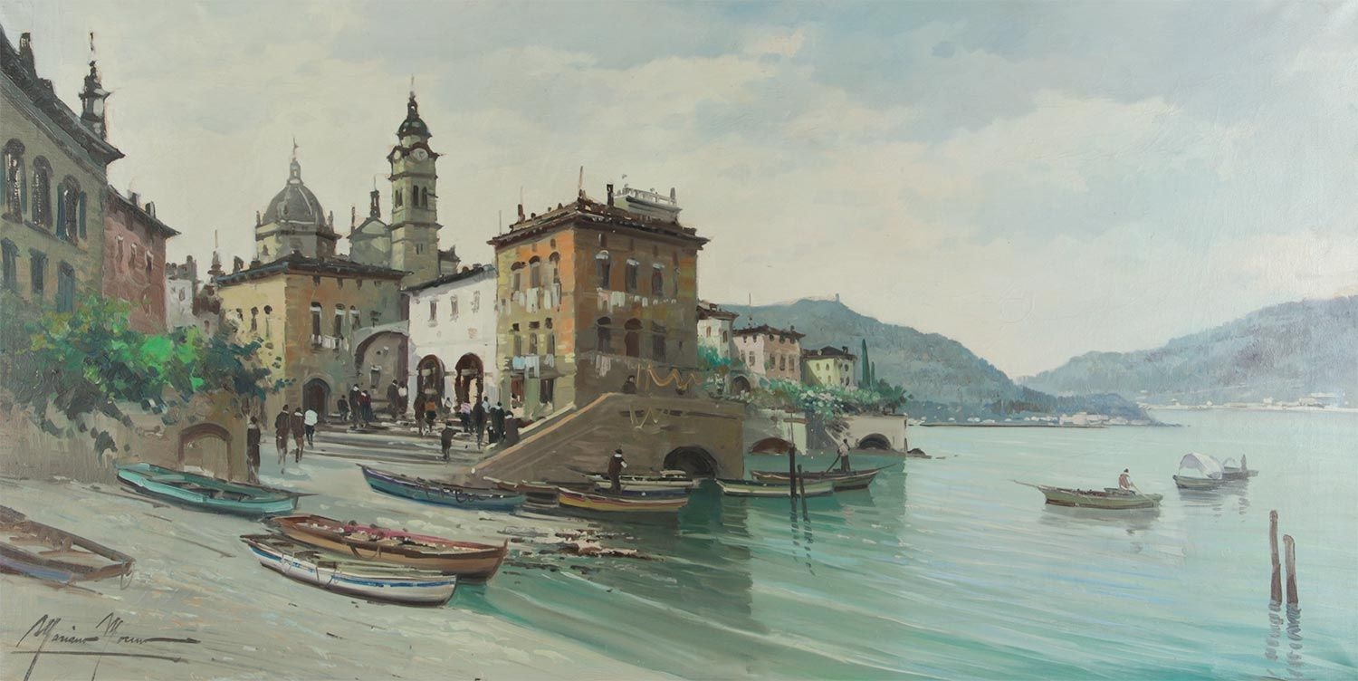 Mariano Moreno | 'LAKE COMO' | MutualArt