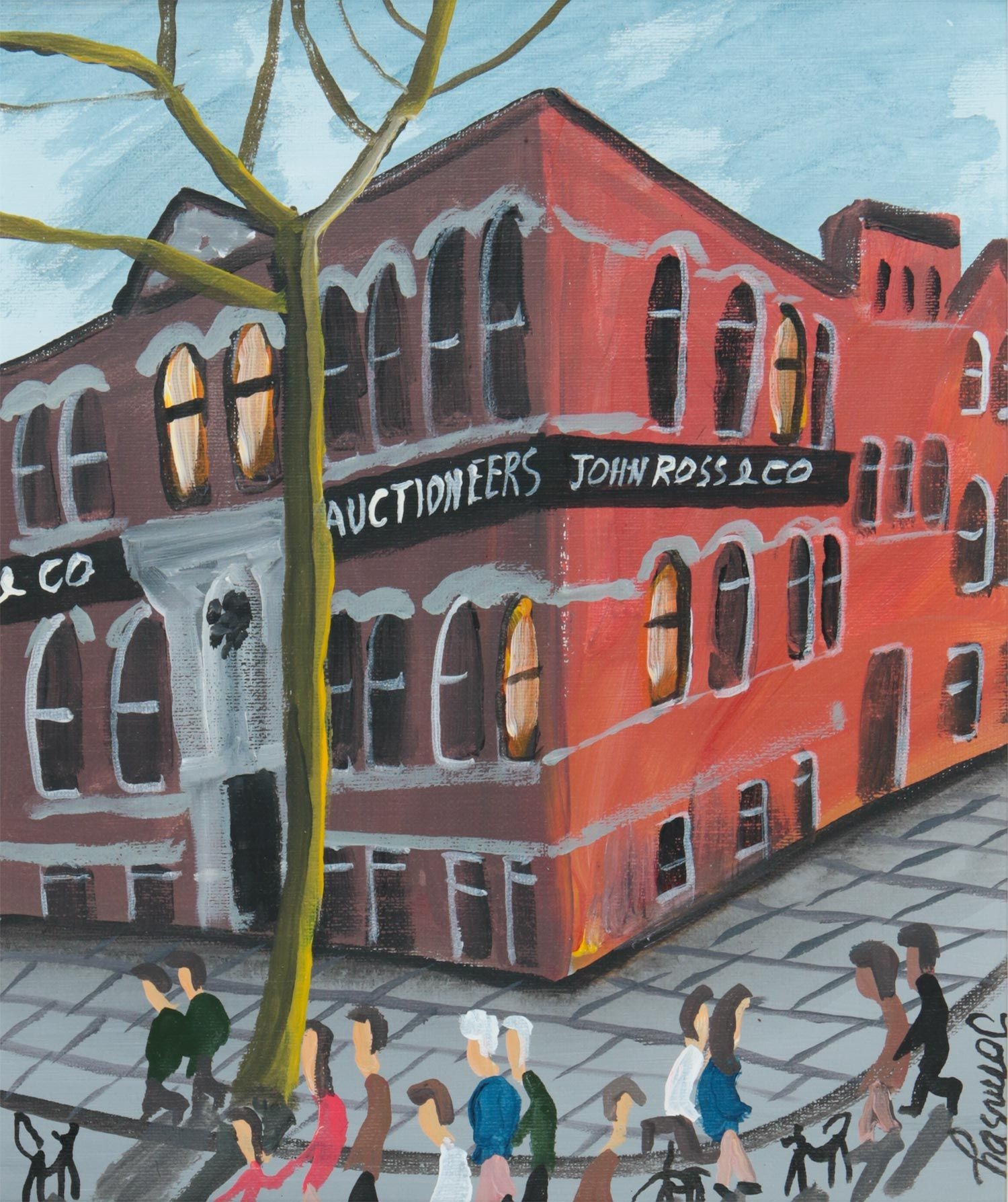 John Ormsby | 'JOHN ROSS & CO BUILDINGS, BELFAST' | MutualArt