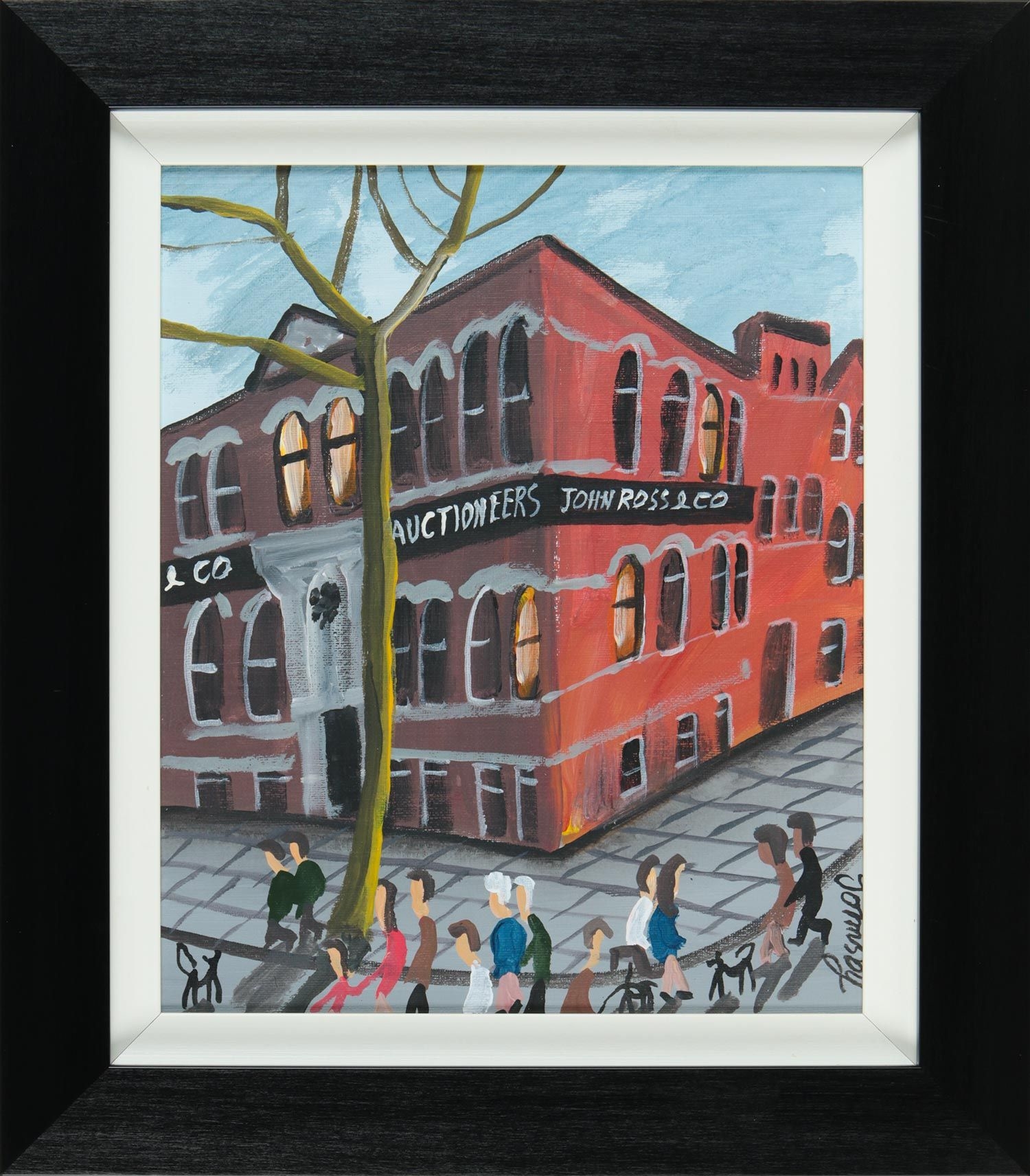 John Ormsby | 'JOHN ROSS & CO BUILDINGS, BELFAST' | MutualArt