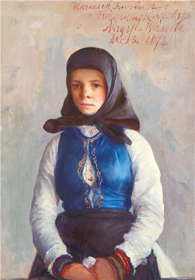Girl with Headscarf
