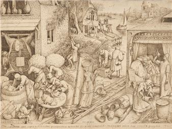 Drawn to Life. Works from the time of Bruegel and Rubens - The National Museum in Oslo