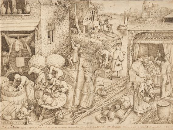 Drawn to Life. Works from the time of Bruegel and Rubens - The National Museum in Oslo